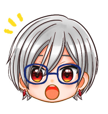 FX銀髪メガネ男子 はっ!