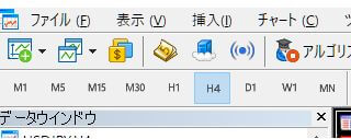 MT5時間足