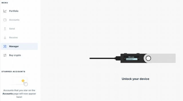 Ledger Nano にアプリをインストールする